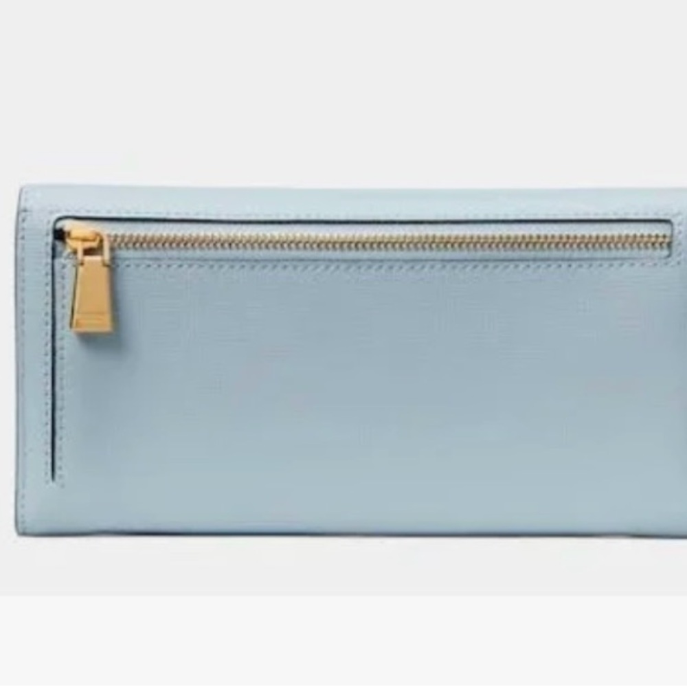 Kate Spade Light Blue Wallet - Picture 2 of 6